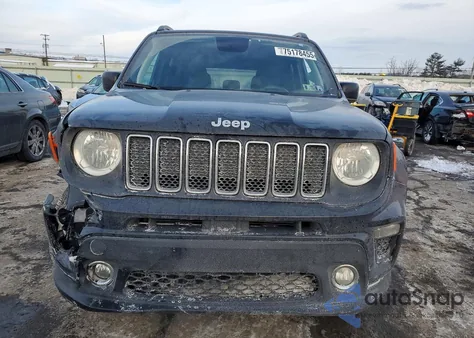 2019 Jeep Renegade Latitude from USA, damaged, VIN ZACNJBBB4KPK62367